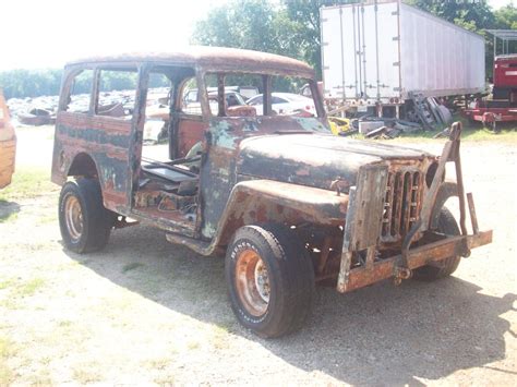 willys station wagon parts for sale